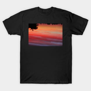 Upside Down Sunset T-Shirt